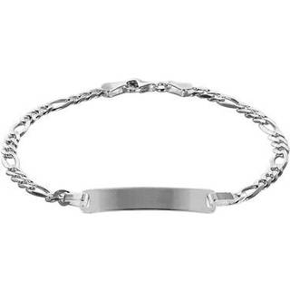 trendor 88650-19 Gravur-Armband für Junge Leute 925 Sterlingsilber Länge 19 cm