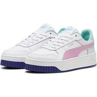Women&#39;s Puma Carina Street Youth Sneakers, White, Size 35.5, Shoes - Mint - 35.5