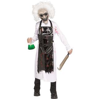 Verrückter Wissenschaftler Kinderkostüm L