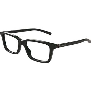 Gucci Mand GG1672O 008 Optiske stel Acetat Grøn Transparent Firkantet