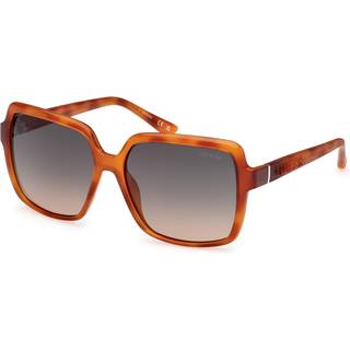 Guess Kvinde GU00157 53P Solbriller Injiceret Havana Grøn Firkantet Normal