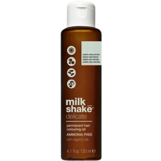 Milk Shake Delicate Permanent Hair Colouring Oil - 7.46 Copper Red Medium Blond