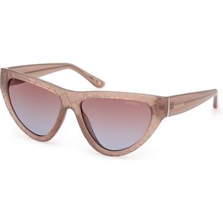 Guess Kvinde GU00151 57F Solbriller Injiceret Beige Brun Cat Eye Normal
