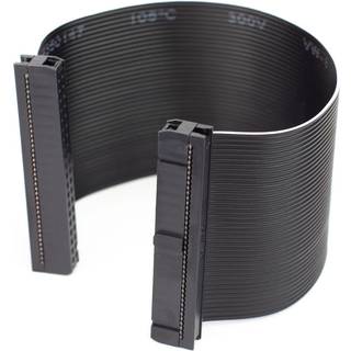 40-pin GPIO Ribbon Kabel til Raspberry Pi – Sort