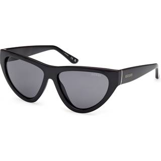 Guess Kvinde GU00152 01A Solbriller Injiceret Sort Røg Cat Eye Normal