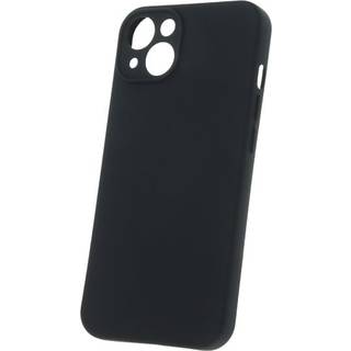 Silicon case for iPhone 16 6,1" black