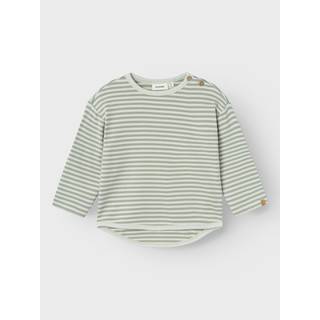 Lil' Atelier Geo ls top - GREEN TINT