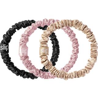 slip Tilbehoer Hair-CareOriginalTynde hårelastikker 1x sort + 1x pink + 1x karamel 3 Stk. (71,00 kr / 1 stk.) - 3 Stk.