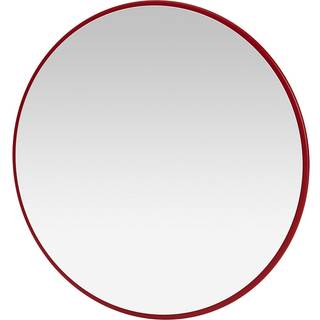 Montana Colour Frame Vægspejl Ø70 Cm - Vægspejle Lakeret Mdf Beetroot - SPB1212R