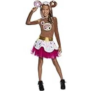 Rubies barns Tokidoki -kostume donutella stor