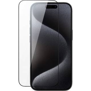 Dacota Platinum iPhone 16 Pro Tiger Glass 3D skærmbeskytter, sort ➞ På lager - klar til levering og afhentning