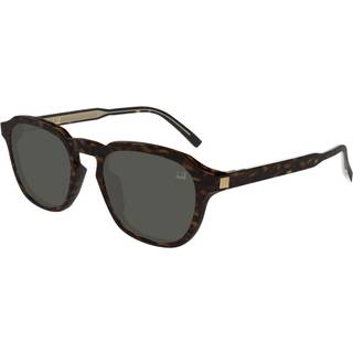 Dunhill DU0082SA Asian Fit 002 53 Solbriller Mænd Tortoiseshell - Tortoise - 53mm