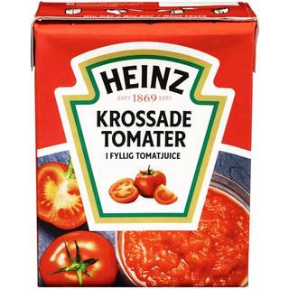 3 x Heinz Hakkede Tomater