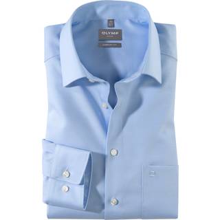 OLYMP Herren Hemd blau Comfort Fit