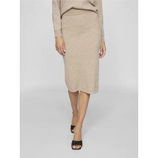 Højtaljet Pencil Skirt