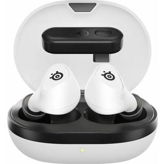 SteelSeries Arctis GameBuds Trådløse høretelefoner for PS5 (hvid)