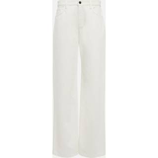 The Row Eglitta mid-rise wide-leg jeans - white - L