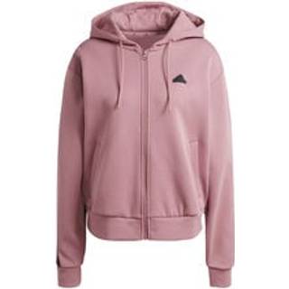 Future Icons 3-Stripes Full Zip hættetrøje - Preloved Crimson - XS
