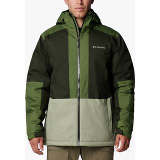 Columbia Point Park II Insulated Jakke - XL - canteen/ greens