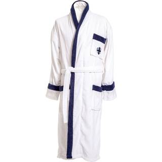 Lord Nelson Victory 420638 bathrobe velour White s/m