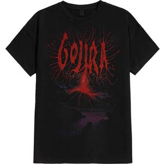 Gojira Skjorte Lightning Strike Unisex Black L