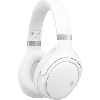 HAVIT H630BT Over Ear Bluetooth Headset - Silver