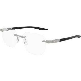 Puma PU0457O 002 54 Briller Mænd Silver - Ruthenium Silver - 54mm