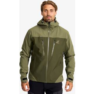 Silence Proshell 3L Jacket Herre Kalamata/Forest Night, Størrelse:L - Jakker > Regn- Og Skaljakker