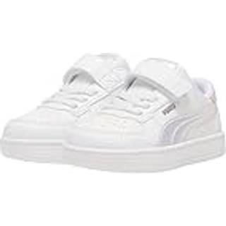 PUMA Caven 2.0 Holo Sneakers Toddlers, Shoes, White/Mauve Mist/Silver, 22