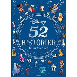 Disney - 52 historier (På lager i varehus)