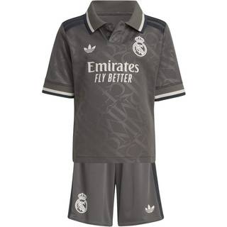 Real Madrid 3. Trøje Sæt 24/25 Børn