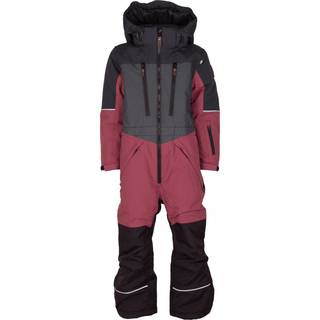 Lindberg Alpine Flyverdragt, Black/Cerise, 100