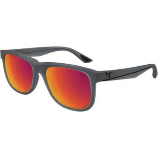 Puma PU0442S 005 57 Solbriller Mænd Grå - Grey - 57mm