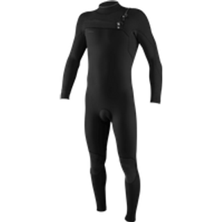 O'Neill Hyperfreak 5mm Chest Zip Vinter Våddragt (Sort)