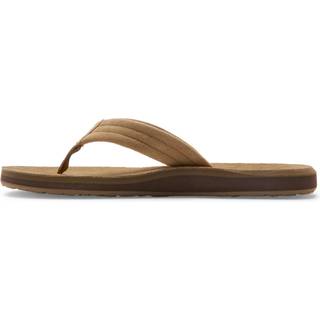 Quiksilver Herren Zehensandalen beige Velours