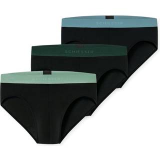 Schiesser 3-pak 95-5 Multipacks Rio-Slip - Blue/Green - Small * Kampagne *