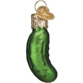 Old World Christmas Gumdrops Mini Pickle Glass Bl?st ornament til juletr?