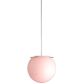 Frandsen Koi Pendel Ø19 Opal Rose/Messing Sticks