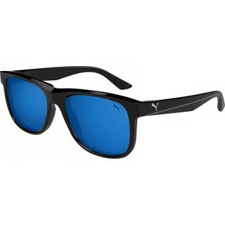 Puma PU0442S 002 57 Solbriller Mænd Black - Black - 57mm