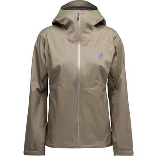 Black Diamond Women's Fineline Stretch Shell Walnut, S