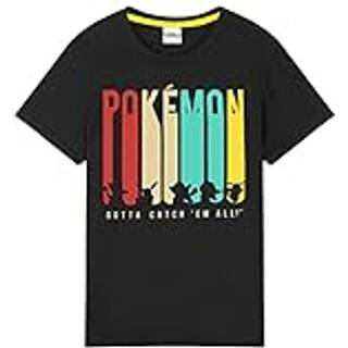 Character Character Blue 100% Cotton Pokemon T-Shirt