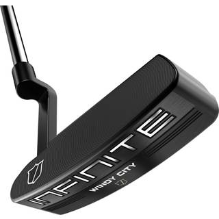 Wilson Staff Infinite Windy City (2024) Plumber Neck Herre Putter - Sort - Venstre - Str. 34" - Wilson Staff COUNTERBALANCED (2022) Oversize Sort/Hvid/Rød