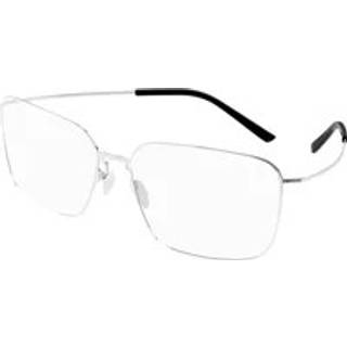 Balenciaga BB0351O 003 58 Briller Mænd - Silver - 58mm