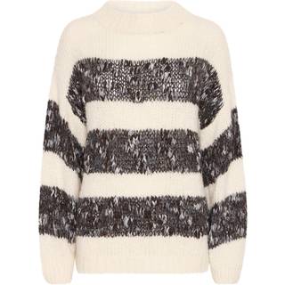 Sorbet SBAUGUSTAA Pullover - Sort - Str S/M - Damer