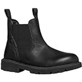 GEOX Drenge Shaylax Chelsea støvler Sort