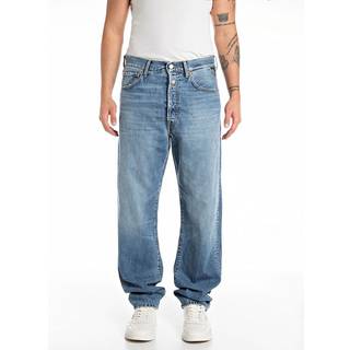 Replay Herren Jeans blau Straight Fit