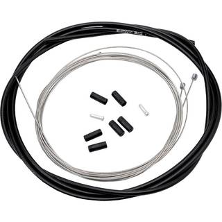 Shimano Road Shift Cable and Housing Set (sort)