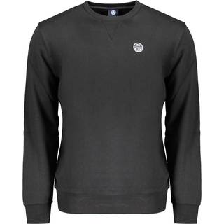 North Sails Black Cotton Sweater