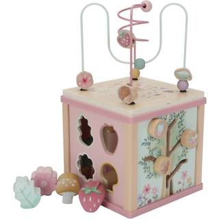 Little Dutch Wooden Activity Cube FSC - Fairy Garden