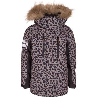 Lindberg Kids' Colden Jacket Latte/Black, 130